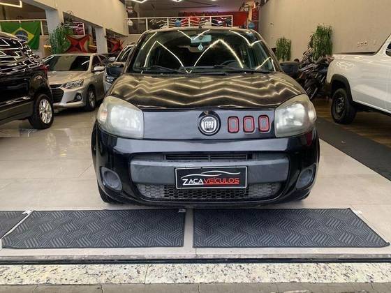FIAT UNO 1.0 EVO VIVACE 8V FLEX 4P MANUAL